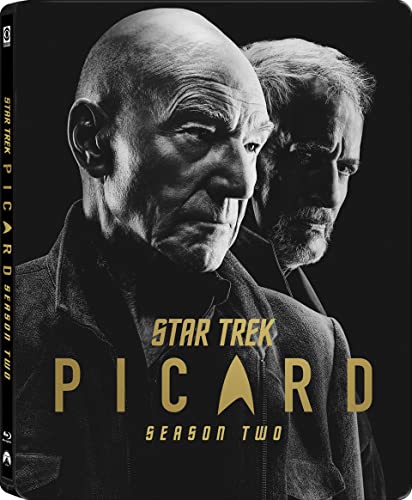 Star Trek: Picard - Season Two (Steelbook)/Patrick Stewart, Alison Phil, and Jeri Ryan@TV-MA@Blu-ray