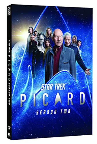 Star Trek Picard Season 2 DVD 