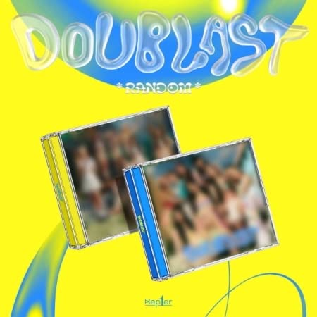 Kep1er/Doublast (Jewel Case Version)