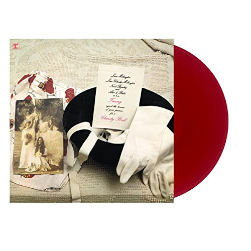 Fanny/Charity Ball (RUBY RED VINYL)@Ltd. 2000