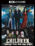 Children Shouldn't Play With Dead Things Ormsby Daly Mamches 50th Anniversary 4kuhd Collector's Edition Nr 
