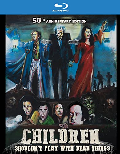 Children Shouldn't Play With Dead Things/Ormsby/Daly/Mamches@Blu-Ray 50th Anniversary Collector's Edition@NR