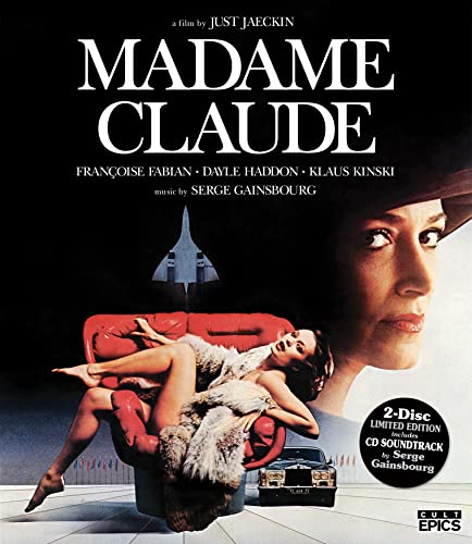 Madame Claude/Madame Claude@Blu-Ray/CD@NR