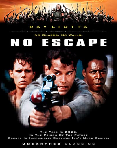 No Escape Liotta Henriksen Blu Ray R 