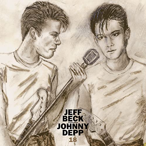 Jeff Beck & Johnny Depp 18 (gold Vinyl) 