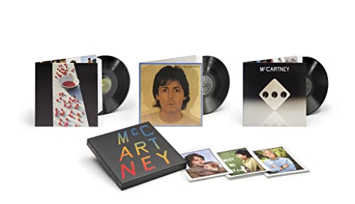 Paul McCartney/McCartney I / II / III@3LP