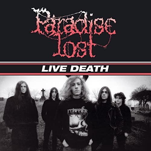 Paradise Lost Live Death CD DVD 