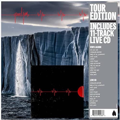Pearl Jam/Gigaton (Tour Edition)@Indie Exclusive@2 LP + CD