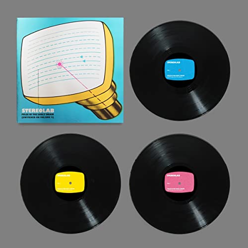 Stereolab/Pulse Of The Early Brain [Switched On Volume 5] Limited Edition@3LP w/ download card