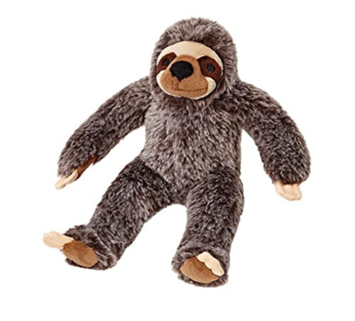 Fluff & Tuff Plush Dog Toy - Sonny Sloth