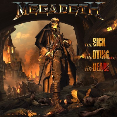 Megadeth/The Sick, The Dying… And The Dead! (w/ Sticker Set)@Indie Exclusive