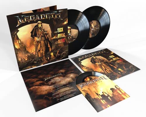 Megadeth The Sick The Dying… And The Dead! (deluxe) Indie Exclusive 2lp + 7" 