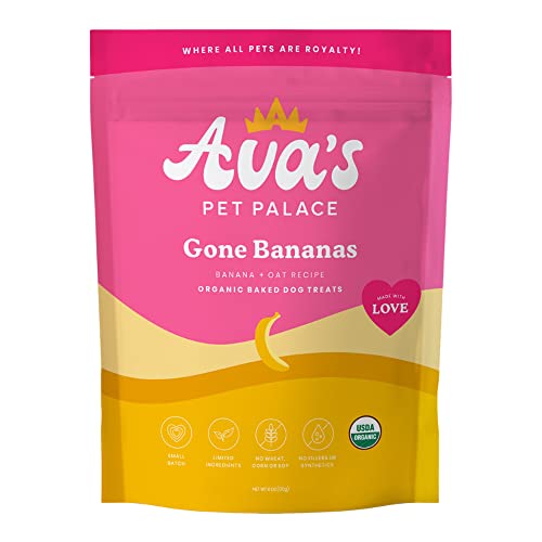 Ava's Pet Palace Dog Treats - Gone Bananas