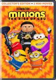 Minions The Rise Of Gru Minions The Rise Of Gru DVD 2022 