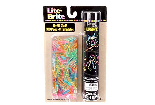 Toy/Lite Brite Refill Pack@12