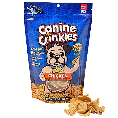 Chasing Our Tails Dog Treats - Canine Crinkles Chicken