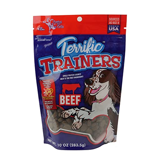 Chasing Our Tails Dog Treats - Terrific Trainers Beef