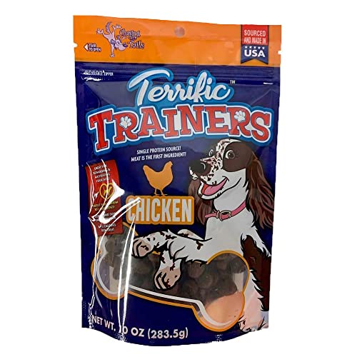 Chasing Our Tails Dog Treats - Terrific Trainers Chicken