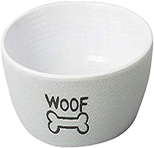 Ethical Dog Dish - Woof Gray