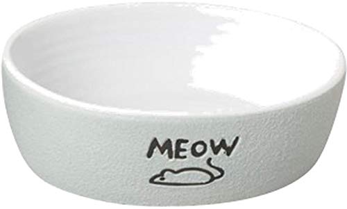 Ethical Cat Dish - Meow Gray