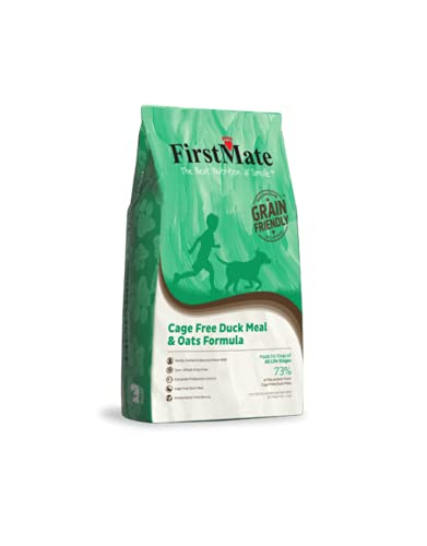 FirstMate Dog Food - Duck Meal & Oats
