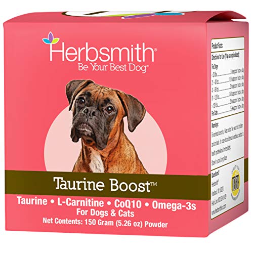 Herbsmith Dog Supplements - Taurine Boost