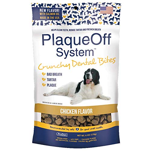 ProDen PlaqueOff Dog Dental Treats - Dental Bites Large Dog