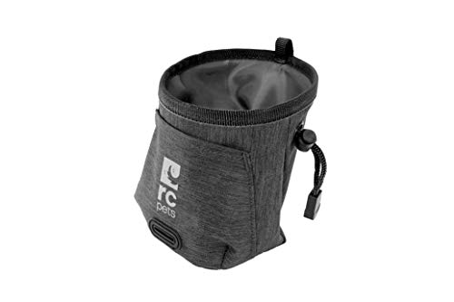RC Pet Dog Treat Bag - Essential Training Treat Bag Heather Black