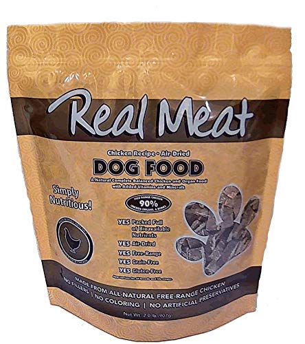 Real Meat Air Dried Dog Food - Chicken