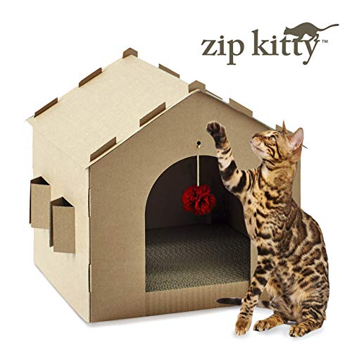 Royal Pet Zip Kitty Cat Scratcher House