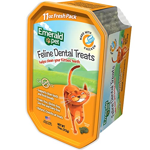 Emerald Pet Cat Dental Treats - Smart N Tasty Chicken