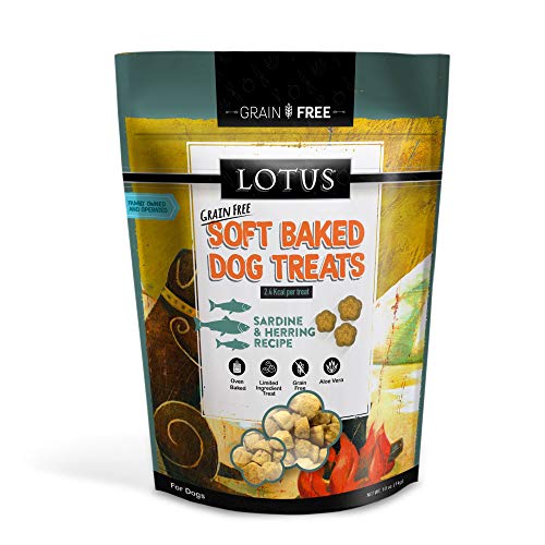 Lotus Dog Treats - Soft Baked Sardine & Herring