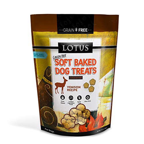 Lotus Dog Treats - Soft Baked Venison