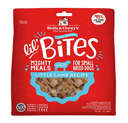Stella & Chewy's Freeze Dried Dog Food - Lil Bites Lamb