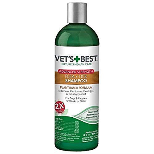 Vet's Best Dog Flea & Tick Shampoo - Advanced Strength