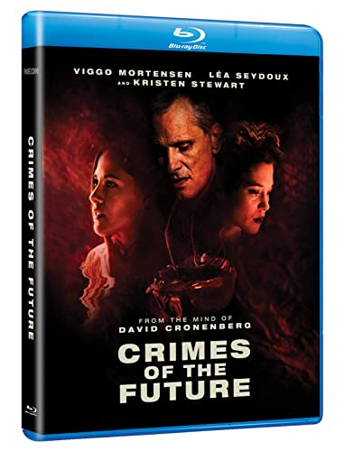Crimes Of The Future/Mortensen/Seydoux/Stewart@Blu-Ray@R