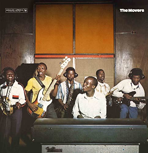 The Movers/The Movers - Vol. 1 - 1970-1976 (Analog Africa No.35)@180g w/ download card