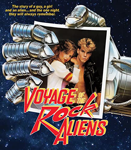 Vinegar Syndrome/Voyage Of The Rock Aliens