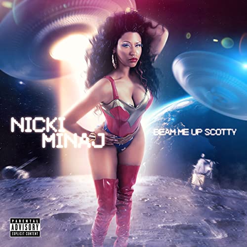 Nicki Minaj Beam Me Up Scotty 2lp 