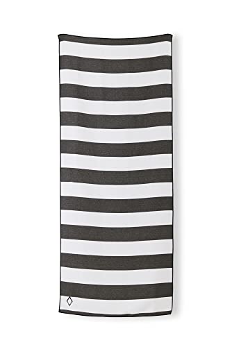 Nomadix Original Towel-Stripes Noll Black