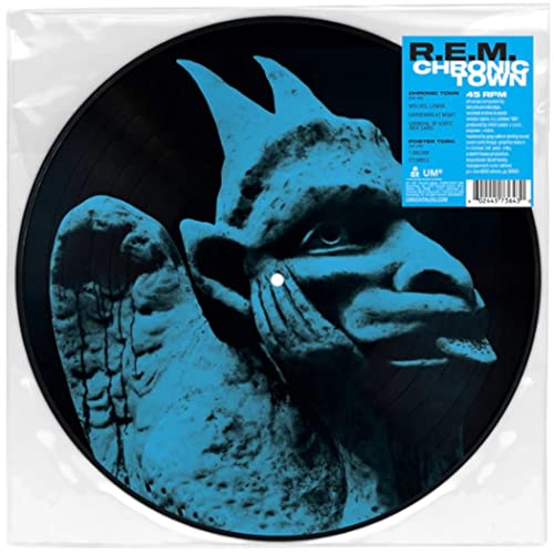 R.E.M. Chronic Town (picture Disc Ep) Indie Exclusive 