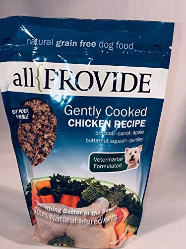 All Provide Frozen Dog Food - Gently Cooked Chicken