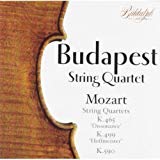 Mozart Budapest String Quartet/Mozart; String Quartet, Dissonance/Hoffmeister/Cla