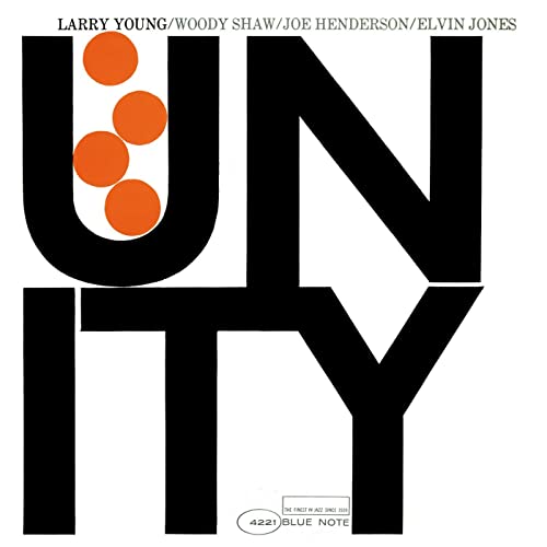 Larry Young Unity Blue Note Classic Vinyl Series Lp 