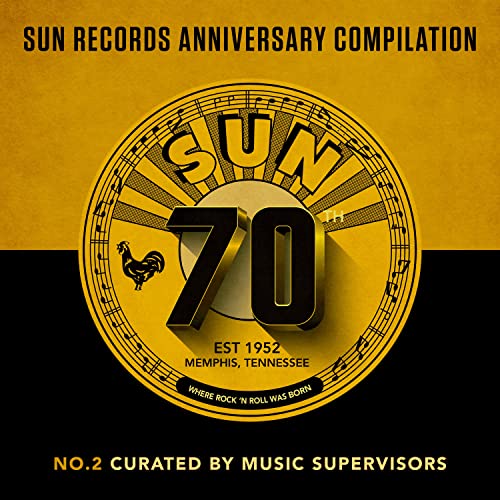 Sun Records' 70th Anniversary Compilation/Vol. 2@LP