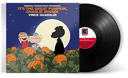 Vince Guaraldi It's The Great Pumpkin Charlie Brown 45rpm Lp 