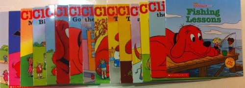 Norman Bridwell Clifford The Big Red Dog Mega Pack Of 15 Paperback 