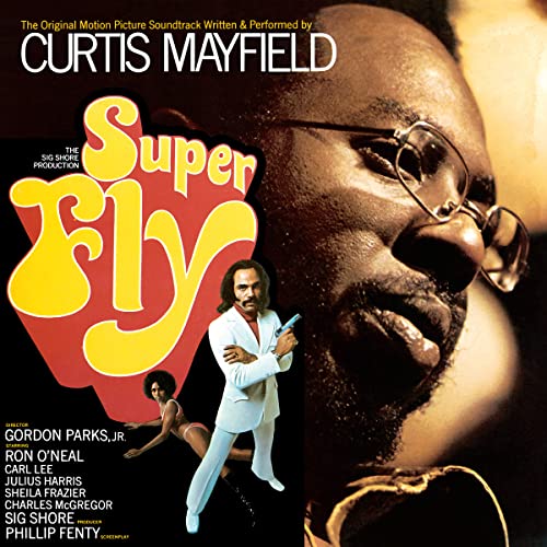 Superfly The Original Motion Picture Soundtrack (deluxe Edition) 50th Anniversary Curtis Mayfield 2lp 