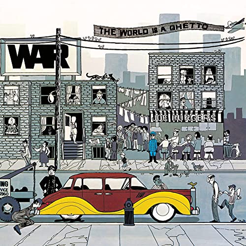 War The World Is A Ghetto 