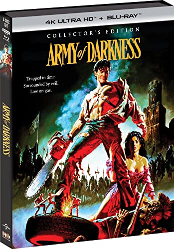 Army Of Darkness Army Of Darkness 4k Uhd Blu Ray Collectors Edition 4 Disc 